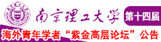 www.kaobipian南京理工大学第十四届海外青年学者紫金论坛诚邀海内外英才！